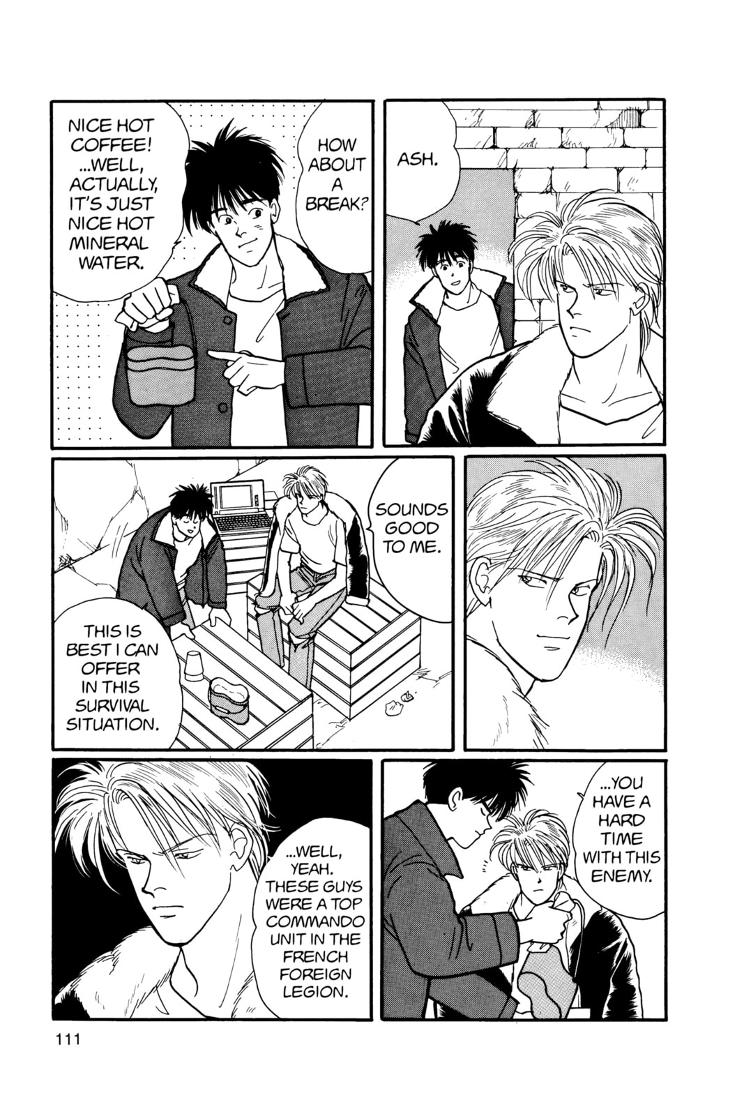 Banana Fish Chapter 16 image 107